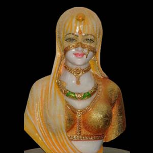 Antique statues